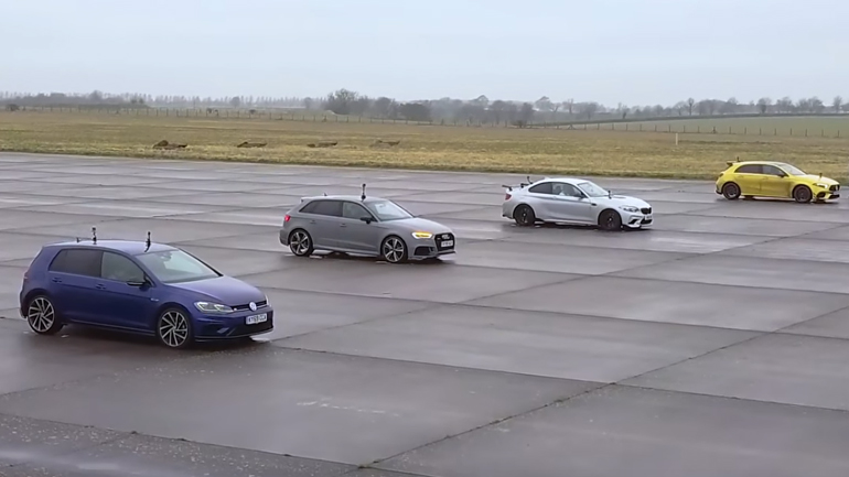 Η κόντρα των κορυφαίων hot hatches